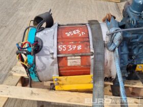 ArcGen Generator, Kubota Engine (Spares) Generators For Auction: Leeds, UK – 30th April, 1st, 2nd & 3rd May 25 full