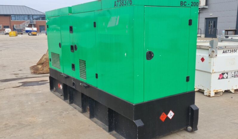 2016 JCB 200kVA Generator, John Deere Engine Generators For Auction: Leeds, UK – 30th April, 1st, 2nd & 3rd May 25 full