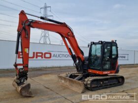 2019 Kubota KX080-4A 6 Ton+ Excavators For Auction: Leeds, UK – 30th April, 1st, 2nd & 3rd May 25