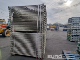Meva Cross Section to suit Steel Soldiers (2 Bundles of) Asphalt / Concrete Equipment For Auction: Leeds, UK – 30th April, 1st, 2nd & 3rd May 25 full