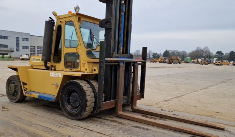 CAT V330B Forklifts For Auction: Leeds, UK – 30th April, 1st, 2nd & 3rd May 25 full