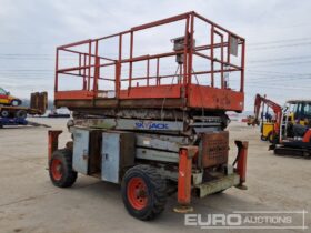 SkyJack SJ8841 Manlifts For Auction: Leeds, UK – 30th April, 1st, 2nd & 3rd May 25 full