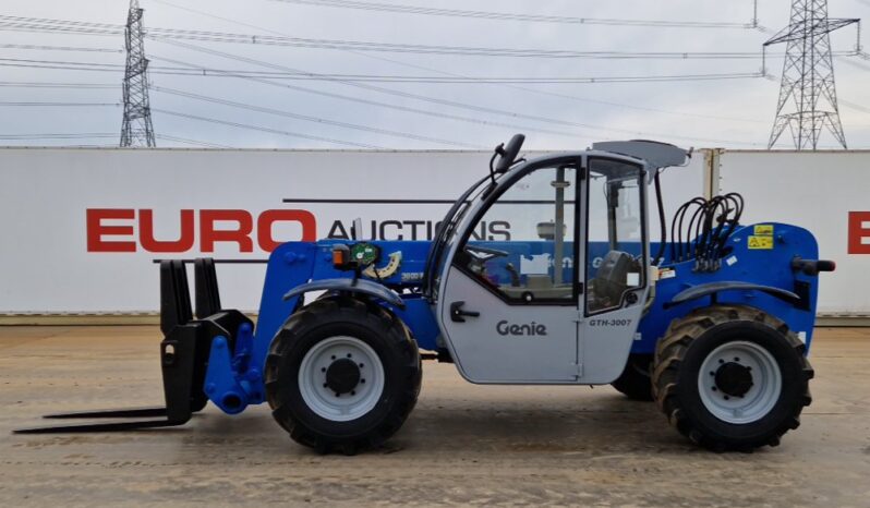 2012 Genie GTH-3007 Telehandlers For Auction: Leeds, UK – 30th April, 1st, 2nd & 3rd May 25 full