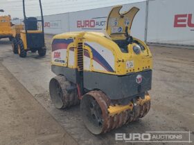 2017 Wacker Neuson Roller RT Asphalt / Concrete Equipment For Auction: Leeds, UK – 30th April, 1st, 2nd & 3rd May 25 full