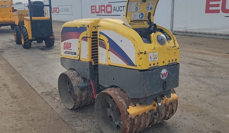 2017 Wacker Neuson Roller RT Asphalt / Concrete Equipment For Auction: Leeds, UK – 30th April, 1st, 2nd & 3rd May 25 full