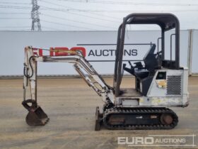 Bobcat 320 Mini Excavators For Auction: Leeds, UK – 30th April, 1st, 2nd & 3rd May 25 full