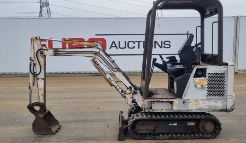 Bobcat 320 Mini Excavators For Auction: Leeds, UK – 30th April, 1st, 2nd & 3rd May 25 full