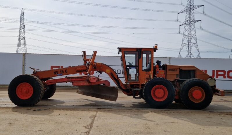 Veekmas NV15C Motor Graders For Auction: Leeds, UK – 30th April, 1st, 2nd & 3rd May 25 full
