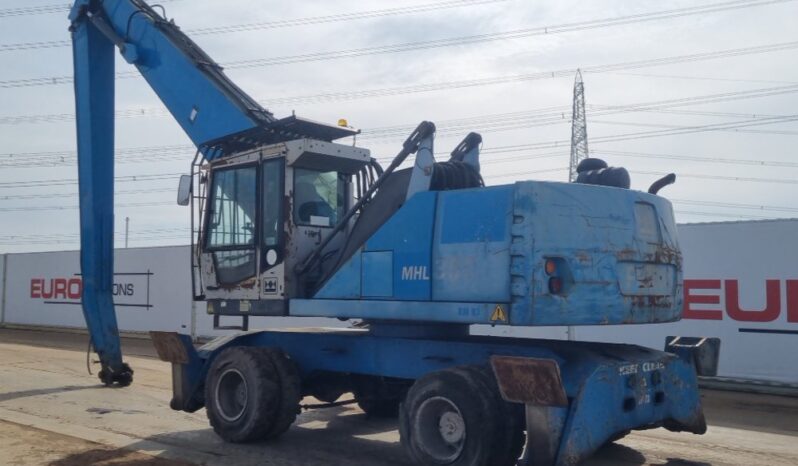 Fuchs MHL350 Wheeled Excavators For Auction: Leeds, UK – 30th April, 1st, 2nd & 3rd May 25 full