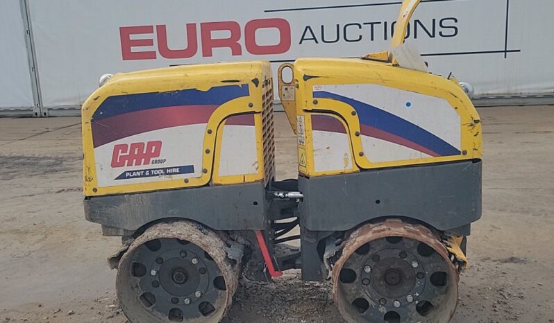 2017 Wacker Neuson Roller RT Asphalt / Concrete Equipment For Auction: Leeds, UK – 30th April, 1st, 2nd & 3rd May 25 full