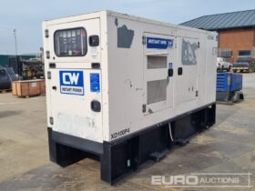 FG Wilson XD100P4 Generators For Auction: Leeds, UK – 30th April, 1st, 2nd & 3rd May 25