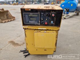 CAT 200kVA Generator, V8 Engine Generators For Auction: Leeds, UK – 30th April, 1st, 2nd & 3rd May 25 full