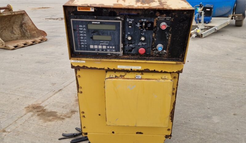 CAT 200kVA Generator, V8 Engine Generators For Auction: Leeds, UK – 30th April, 1st, 2nd & 3rd May 25 full