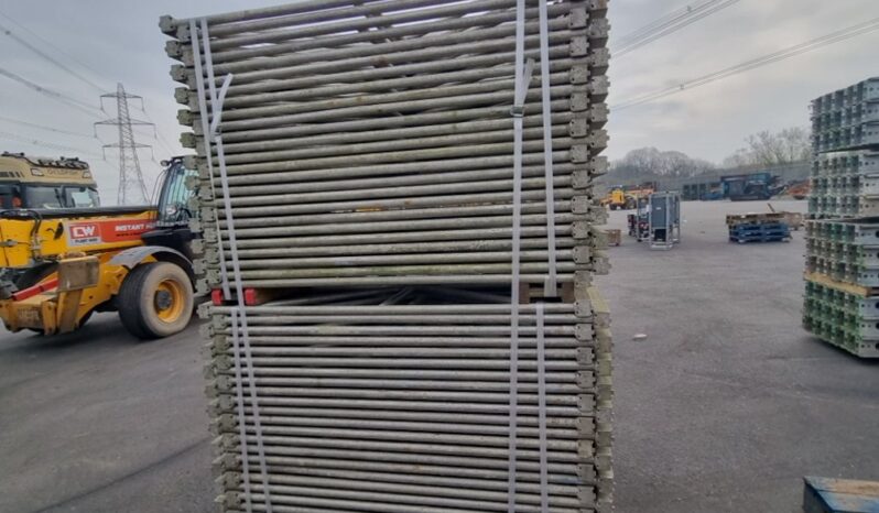 Meva Cross Section to suit Steel Soldiers (2 Bundles of) Asphalt / Concrete Equipment For Auction: Leeds, UK – 30th April, 1st, 2nd & 3rd May 25 full