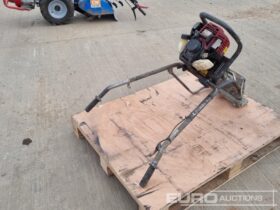 2016 Belle Petrol Easy Screed Pro, Honda Engine Asphalt / Concrete Equipment For Auction: Leeds, UK – 30th April, 1st, 2nd & 3rd May 25 full