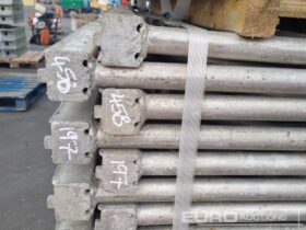 Meva Cross Section to suit Steel Soldiers (2 Bundles of) Asphalt / Concrete Equipment For Auction: Leeds, UK – 30th April, 1st, 2nd & 3rd May 25 full