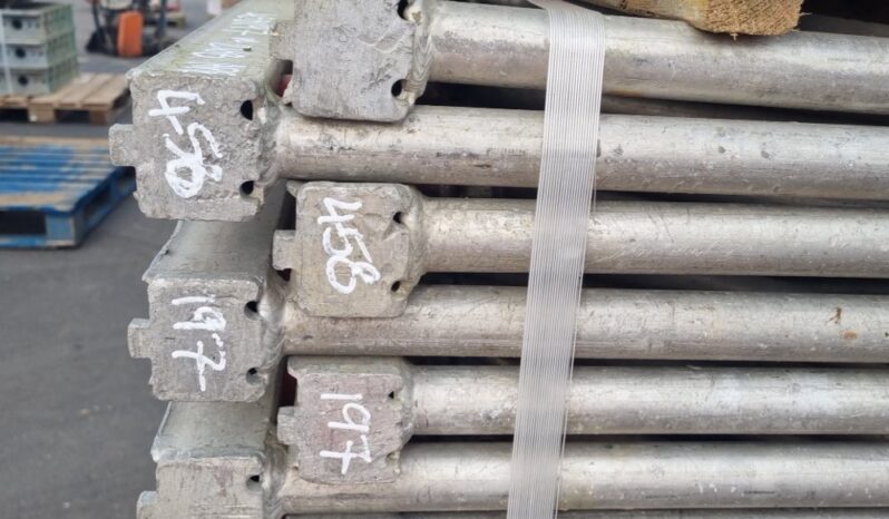 Meva Cross Section to suit Steel Soldiers (2 Bundles of) Asphalt / Concrete Equipment For Auction: Leeds, UK – 30th April, 1st, 2nd & 3rd May 25 full