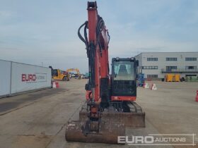 2016 Kubota KX080-4 6 Ton+ Excavators For Auction: Leeds, UK – 30th April, 1st, 2nd & 3rd May 25 full