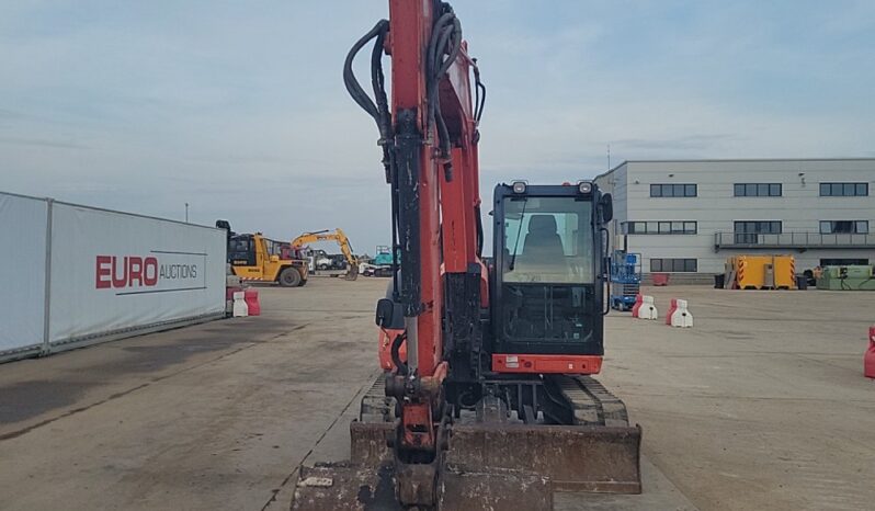 2016 Kubota KX080-4 6 Ton+ Excavators For Auction: Leeds, UK – 30th April, 1st, 2nd & 3rd May 25 full