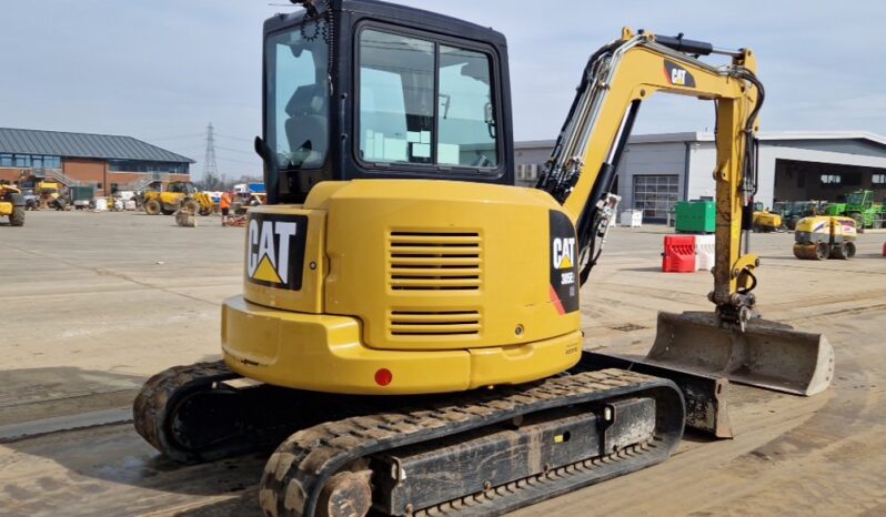 2018 CAT 305E2 Mini Excavators For Auction: Leeds, UK – 30th April, 1st, 2nd & 3rd May 25 full
