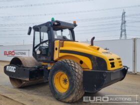 JCB VM132D Rollers For Auction: Leeds, UK – 30th April, 1st, 2nd & 3rd May 25 full