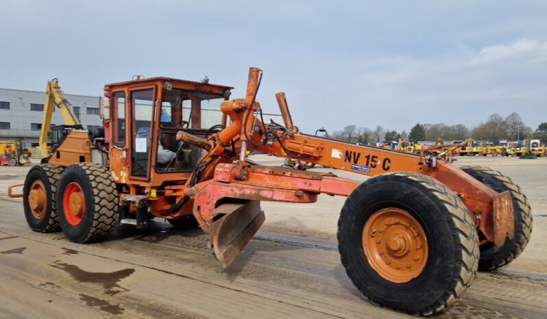 Veekmas NV15C Motor Graders For Auction: Leeds, UK – 30th April, 1st, 2nd & 3rd May 25 full