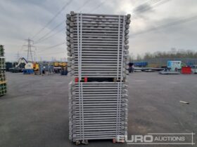 Meva Cross Section to suit Steel Soldiers (2 Bundles of) Asphalt / Concrete Equipment For Auction: Leeds, UK – 30th April, 1st, 2nd & 3rd May 25 full