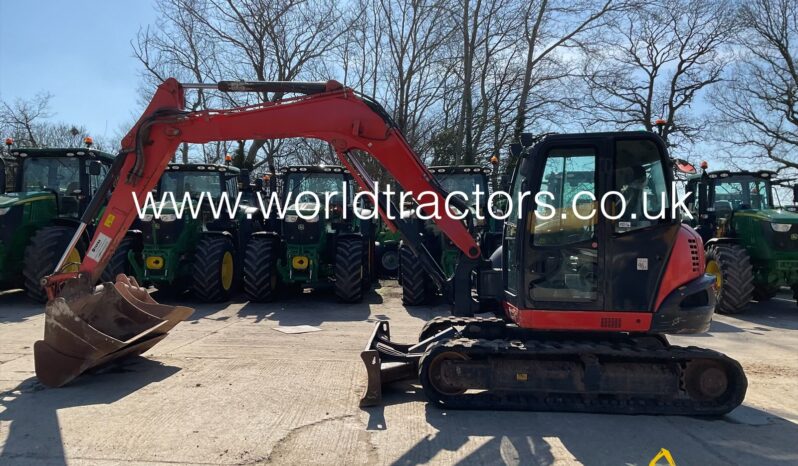 KUBOTA KX080-4A2