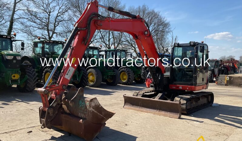 KUBOTA KX080-4A2 full