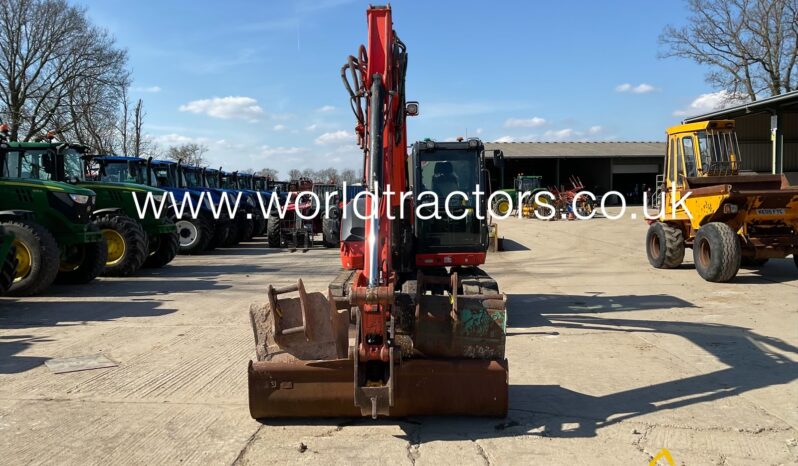 KUBOTA KX080-4A2 full