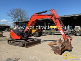 KUBOTA KX080-4A2 full