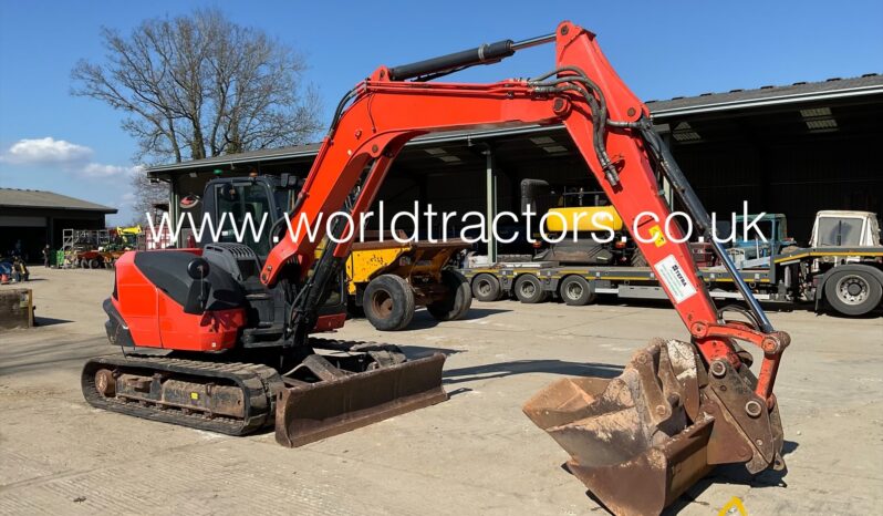 KUBOTA KX080-4A2 full