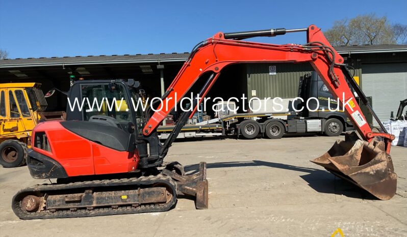 KUBOTA KX080-4A2 full