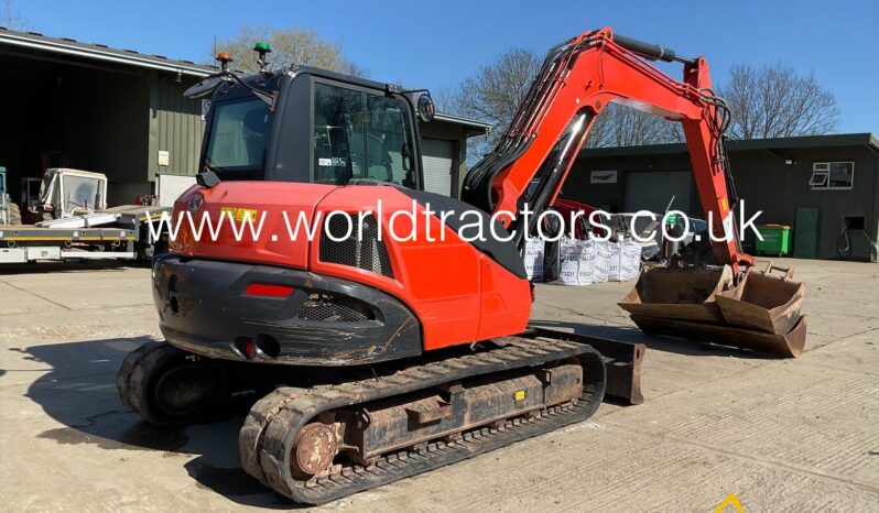 KUBOTA KX080-4A2 full
