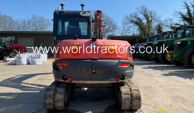 KUBOTA KX080-4A2 full