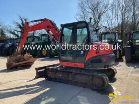 KUBOTA KX080-4A2 full