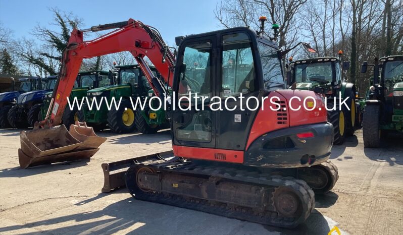 KUBOTA KX080-4A2 full