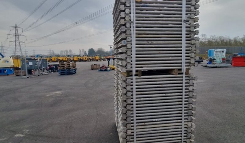 Meva Cross Section to suit Steel Soldiers (2 Bundles of) Asphalt / Concrete Equipment For Auction: Leeds, UK – 30th April, 1st, 2nd & 3rd May 25 full