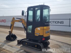 2022 Sany SY18C Mini Excavators For Auction: Leeds, UK – 30th April, 1st, 2nd & 3rd May 25 full