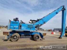 Fuchs MHL350 Wheeled Excavators For Auction: Leeds, UK – 30th April, 1st, 2nd & 3rd May 25 full