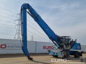 Fuchs MHL350 Wheeled Excavators For Auction: Leeds, UK – 30th April, 1st, 2nd & 3rd May 25