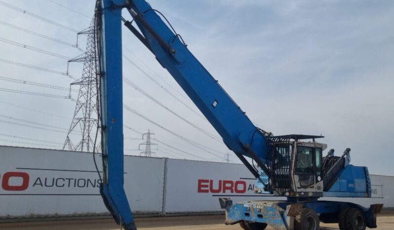 Fuchs MHL350 Wheeled Excavators For Auction: Leeds, UK – 30th April, 1st, 2nd & 3rd May 25