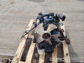 ArcGen Generator, Kubota Engine (Spares) Generators For Auction: Leeds, UK – 30th April, 1st, 2nd & 3rd May 25 full