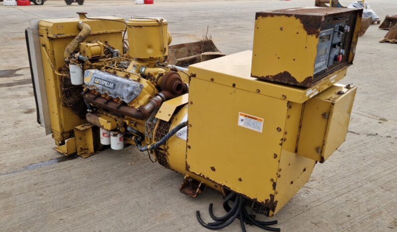 CAT 200kVA Generator, V8 Engine Generators For Auction: Leeds, UK – 30th April, 1st, 2nd & 3rd May 25 full