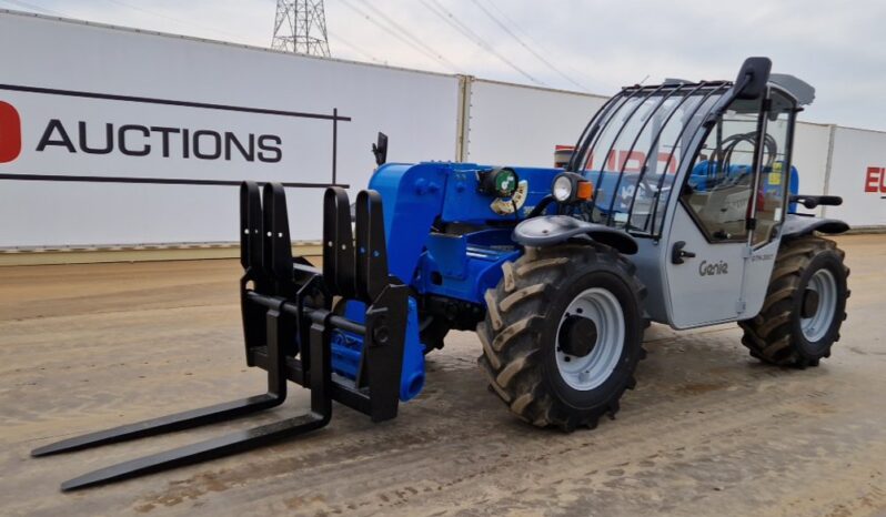 2012 Genie GTH-3007 Telehandlers For Auction: Leeds, UK – 30th April, 1st, 2nd & 3rd May 25