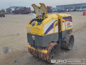 2017 Wacker Neuson Roller RT Asphalt / Concrete Equipment For Auction: Leeds, UK – 30th April, 1st, 2nd & 3rd May 25 full
