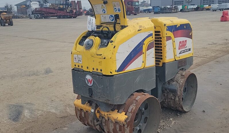 2017 Wacker Neuson Roller RT Asphalt / Concrete Equipment For Auction: Leeds, UK – 30th April, 1st, 2nd & 3rd May 25 full