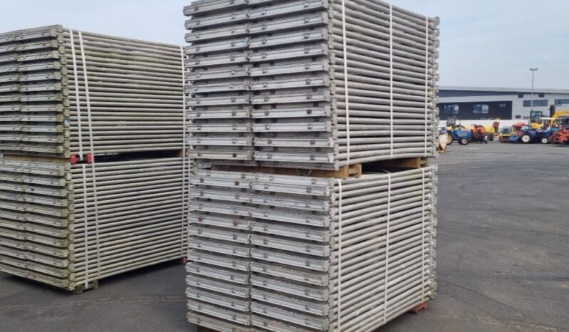 Meva Cross Section to suit Steel Soldiers (2 Bundles of) Asphalt / Concrete Equipment For Auction: Leeds, UK – 30th April, 1st, 2nd & 3rd May 25 full