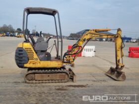 Case 15 Mini Excavators For Auction: Leeds, UK – 30th April, 1st, 2nd & 3rd May 25 full