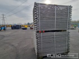 Meva Cross Section to suit Steel Soldiers (2 Bundles of) Asphalt / Concrete Equipment For Auction: Leeds, UK – 30th April, 1st, 2nd & 3rd May 25 full